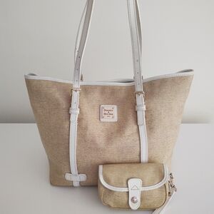Dooney & Bourke Tote with small wristlet bag